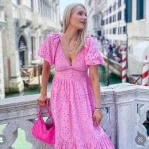 ❗️LAST CHANCE❗️💕ZARA Openwork Embroidered dress NWT 📍FIRM📍